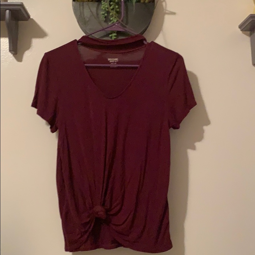 Short Sleeve Choker T